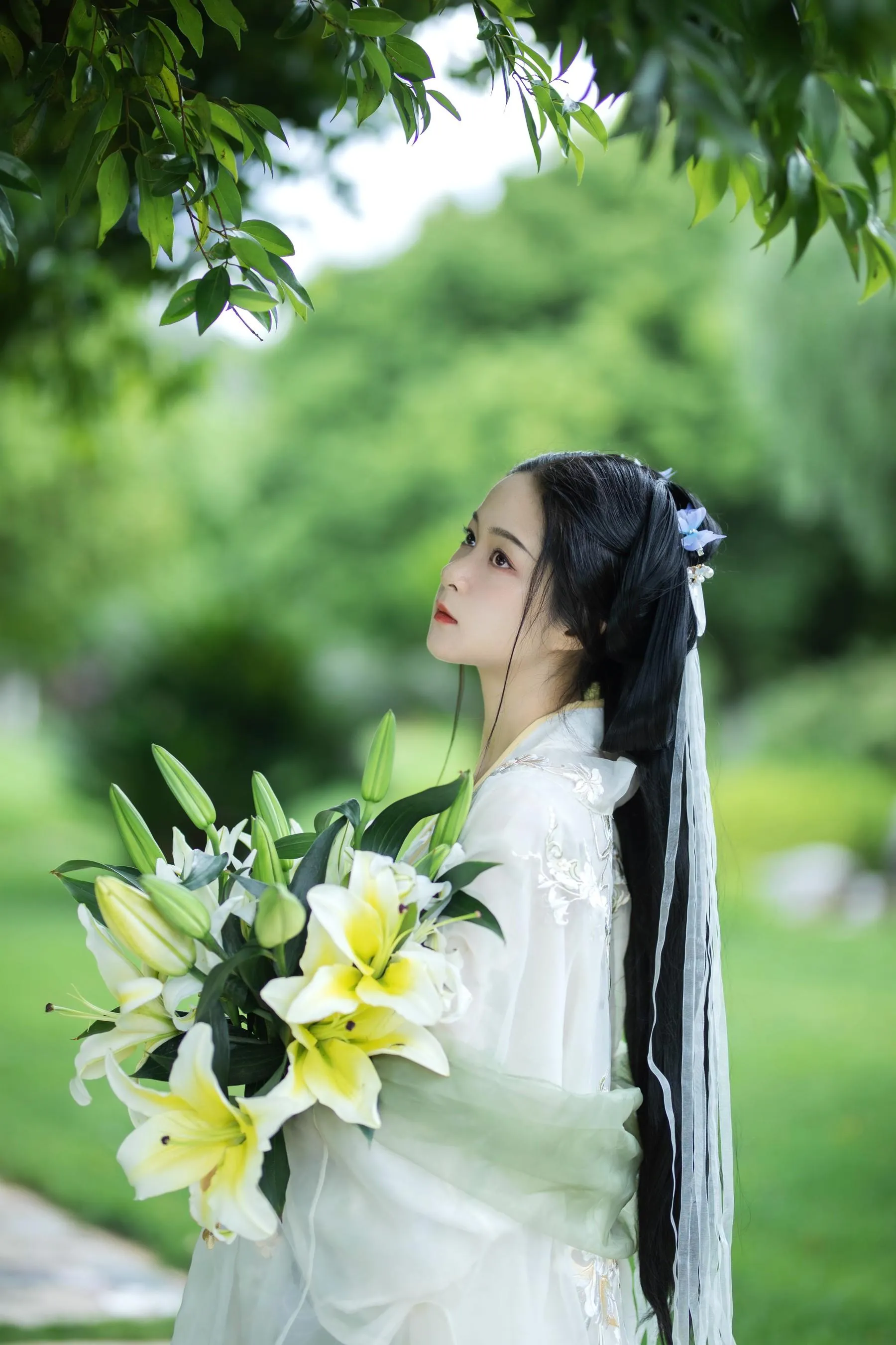 [YITUYU艺图语]2022.08.13 夏日百合 余鱼_Coo [22P]插图4